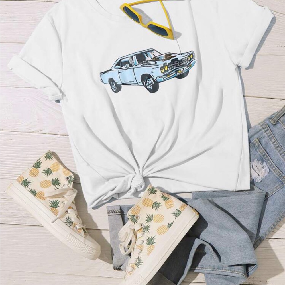 Car Graphic Tee